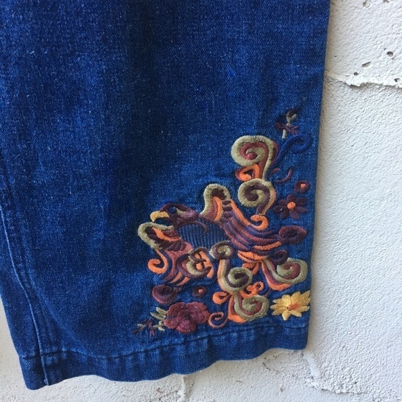 Spell & the Gypsy Collective Wanderlust Embroidered Jeans size XS - Picture 10 of 15